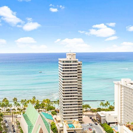 Waikiki Banyan T1-3106 Apartment Хонолулу Екстериор снимка