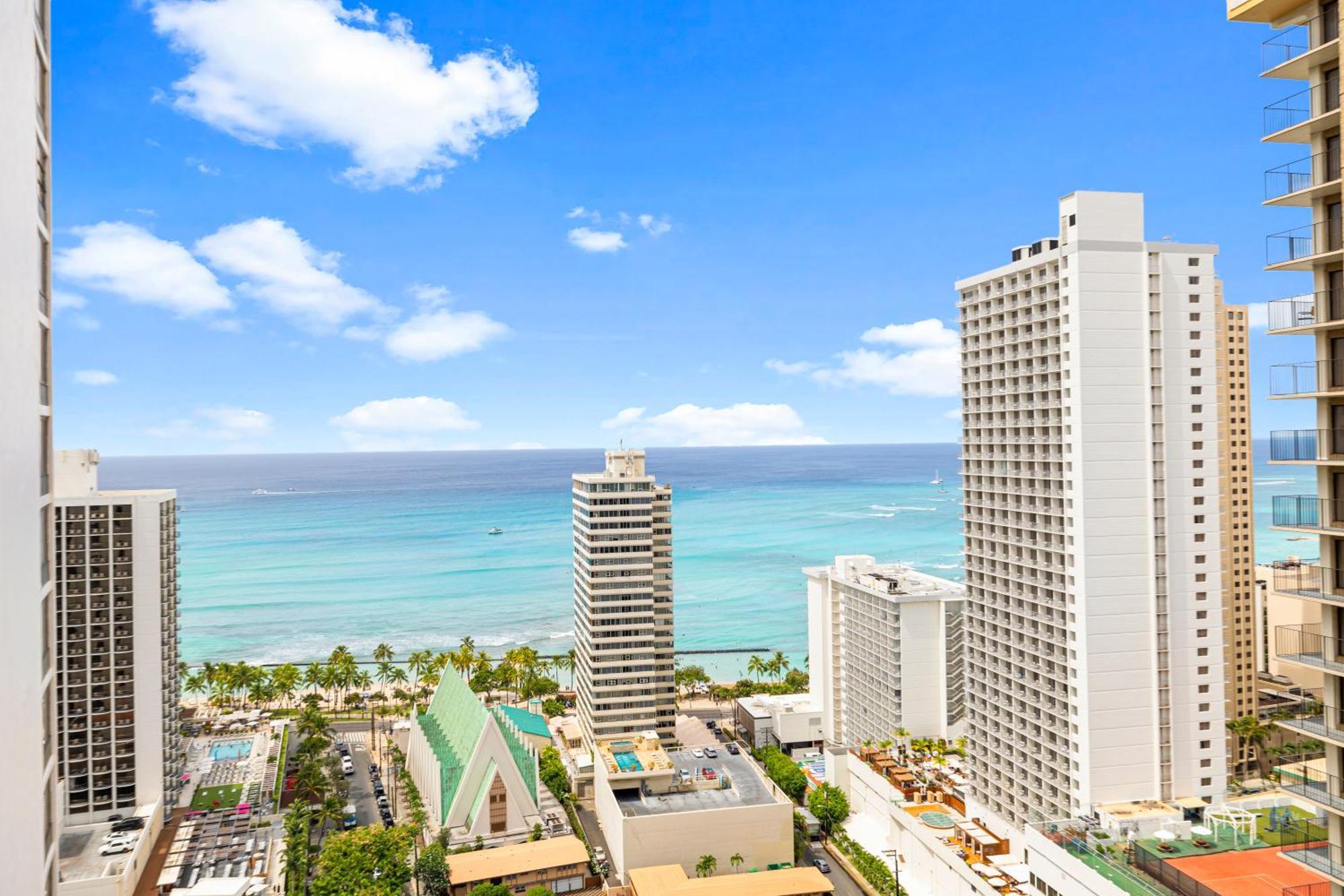 Waikiki Banyan T1-3106 Apartment Хонолулу Екстериор снимка
