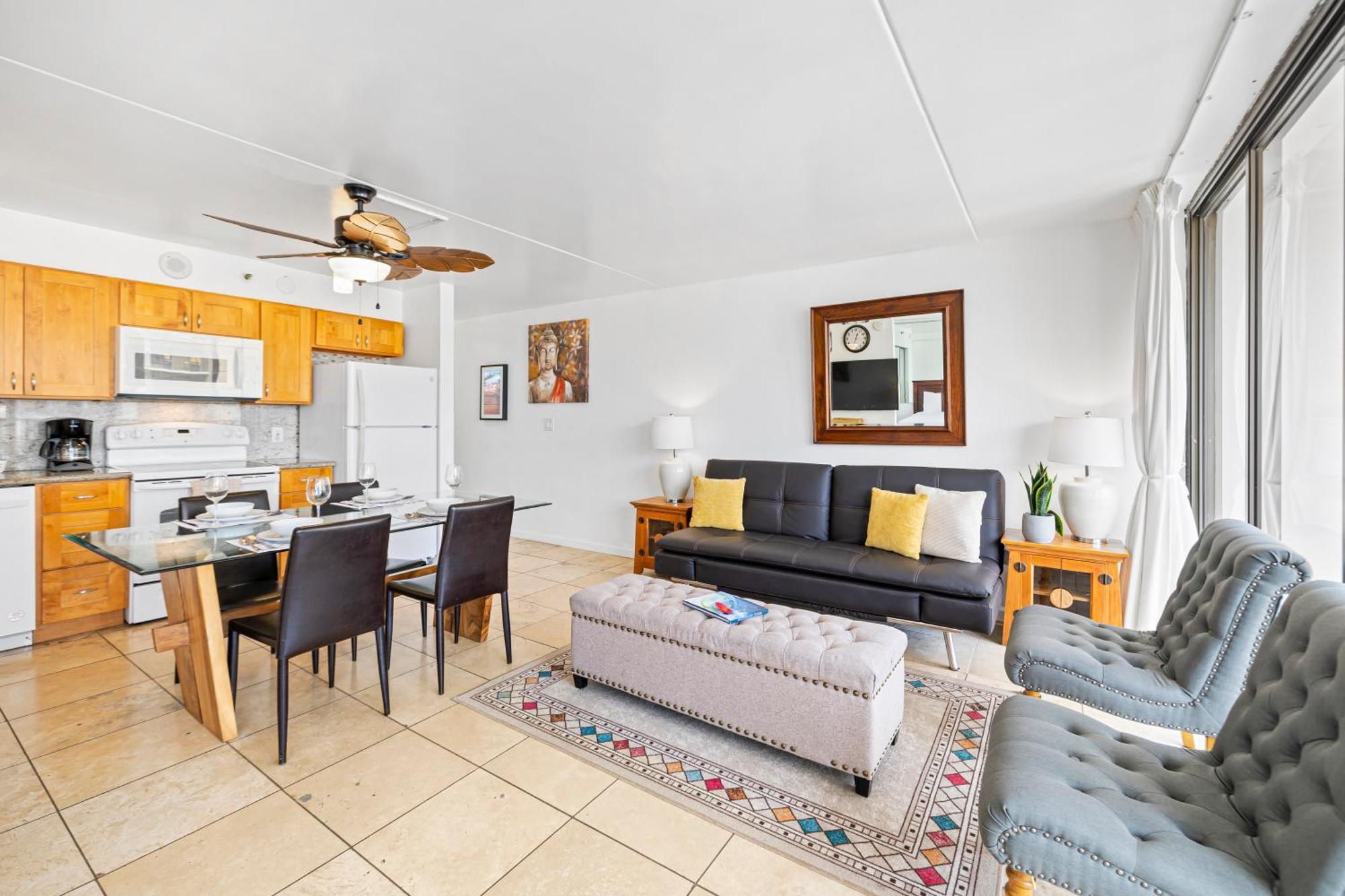 Waikiki Banyan T1-3106 Apartment Хонолулу Екстериор снимка