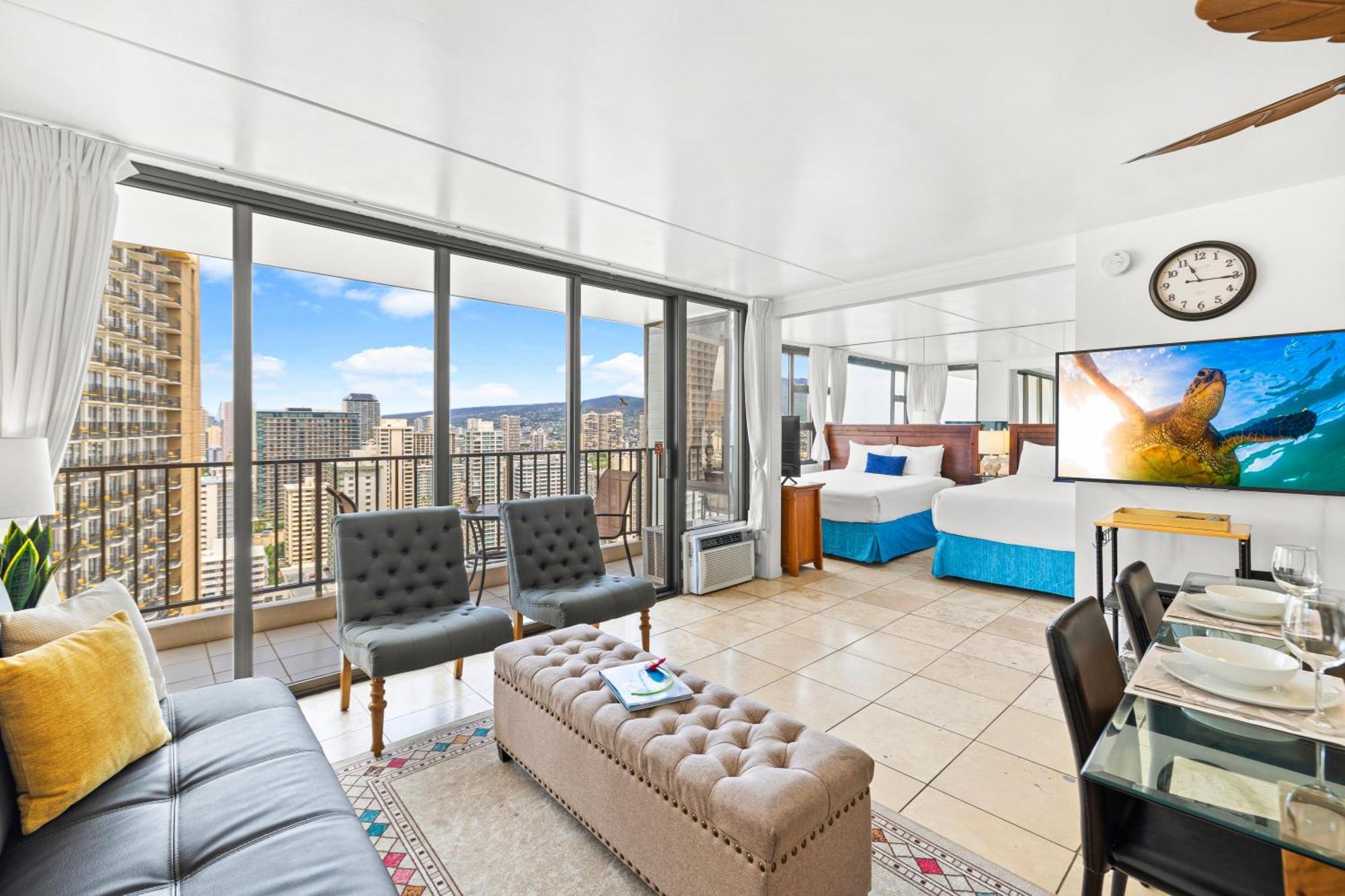 Waikiki Banyan T1-3106 Apartment Хонолулу Екстериор снимка