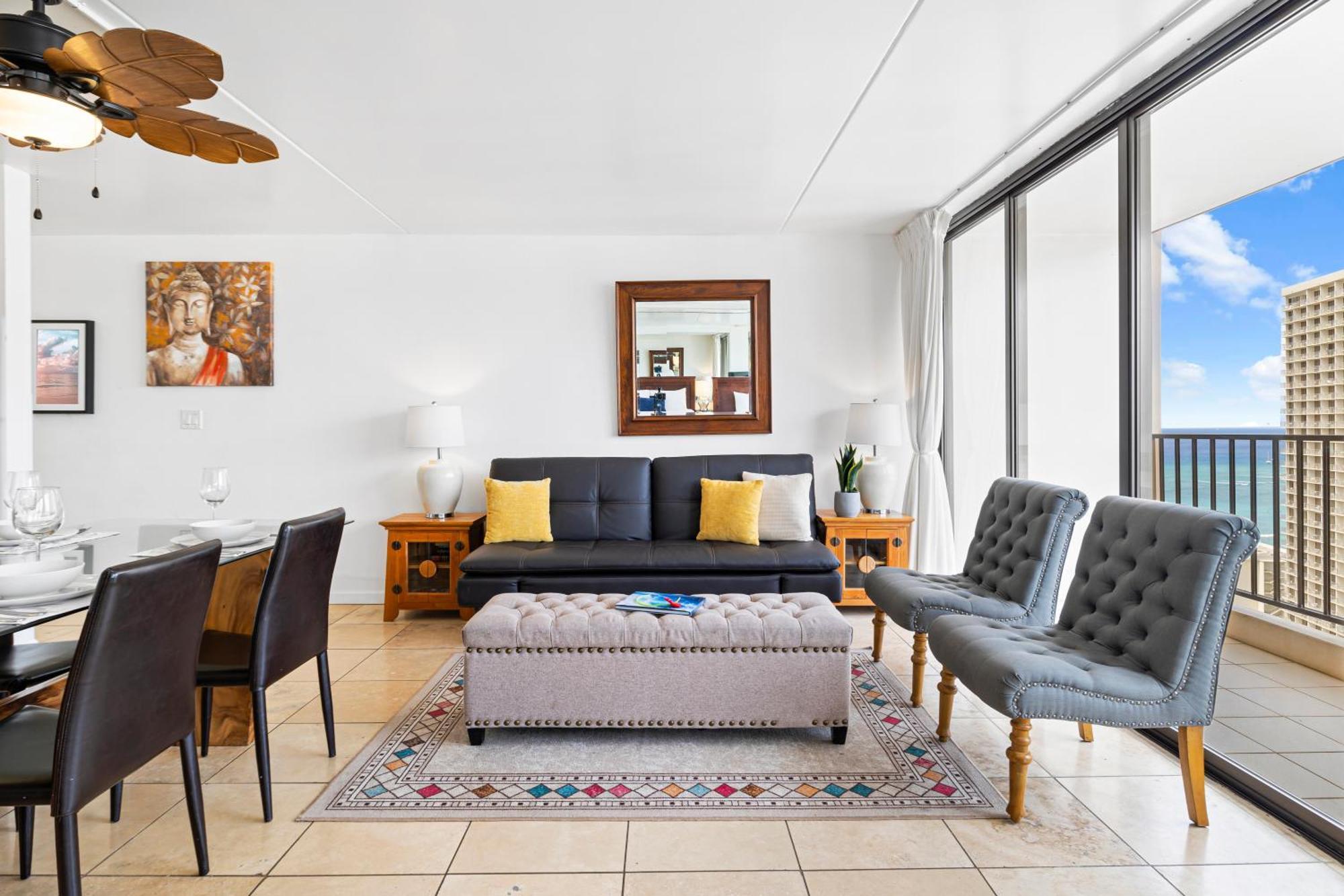 Waikiki Banyan T1-3106 Apartment Хонолулу Екстериор снимка